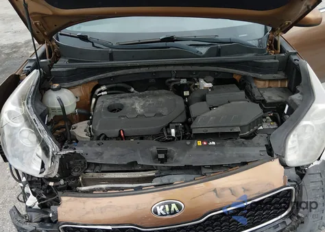 2019 Kia Sportage Lx from USA, damaged, VIN KNDPMCAC4K7506941